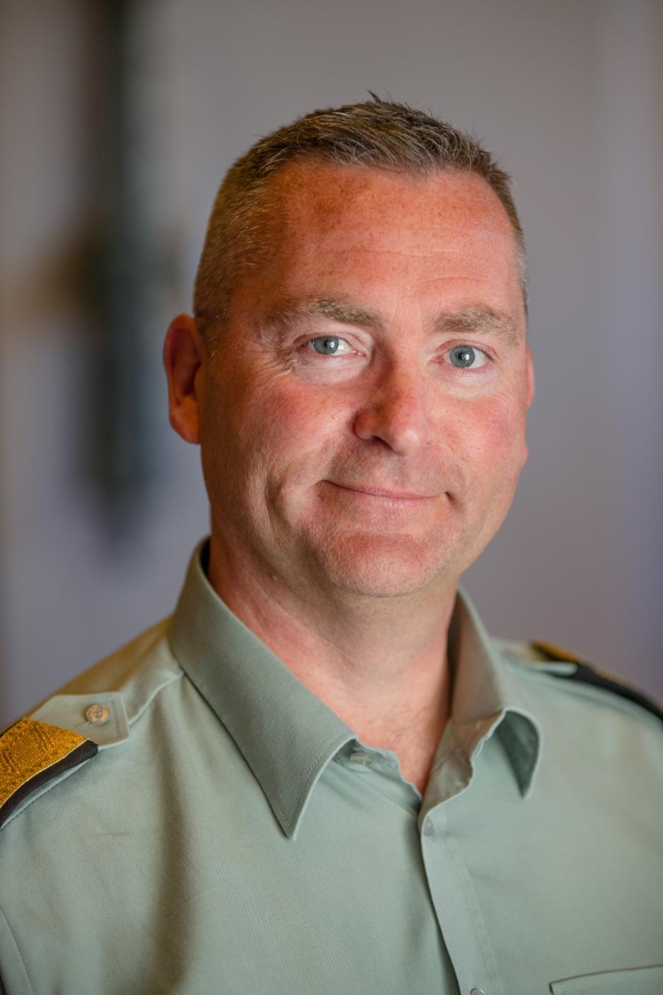 Deputy Commander of the Norwegian Defense Logistical Organisation, Brigadier Morten Line Anderssen. (Photo: Torgeir Haugaard / the Norwegian Armed Forces)